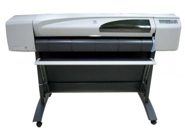 HP DesignJet 500 colour inkjet plotter