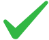 photo of a checkmark