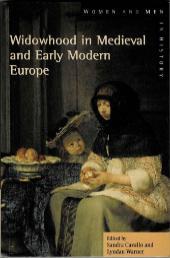 Widowhood in Medieval and Early Modern Europe